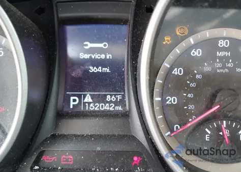 2013 Hyundai Santa Fe Sport z USA, uszkodzony, nr VIN 5XYZTDLB9DG087268